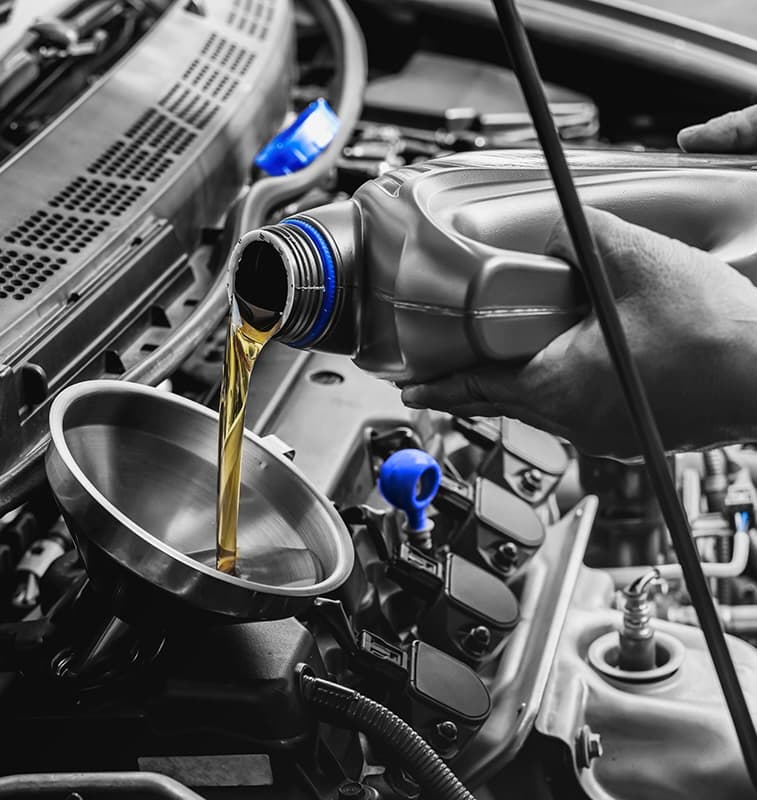 Oil Change & Preventative Maintenance
